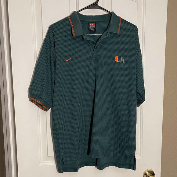 *M* Vintage Nike Polo (Dri-Fit)(2003) - Picture 1 of 3